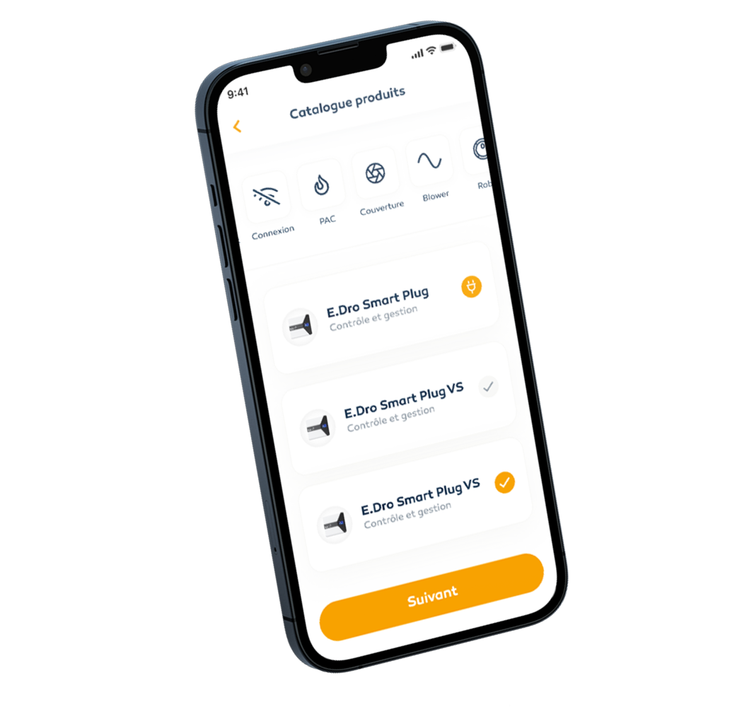 Piscine pilotée par téléphone